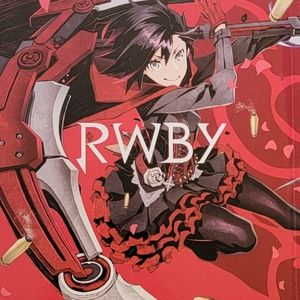 RWBY manga novel